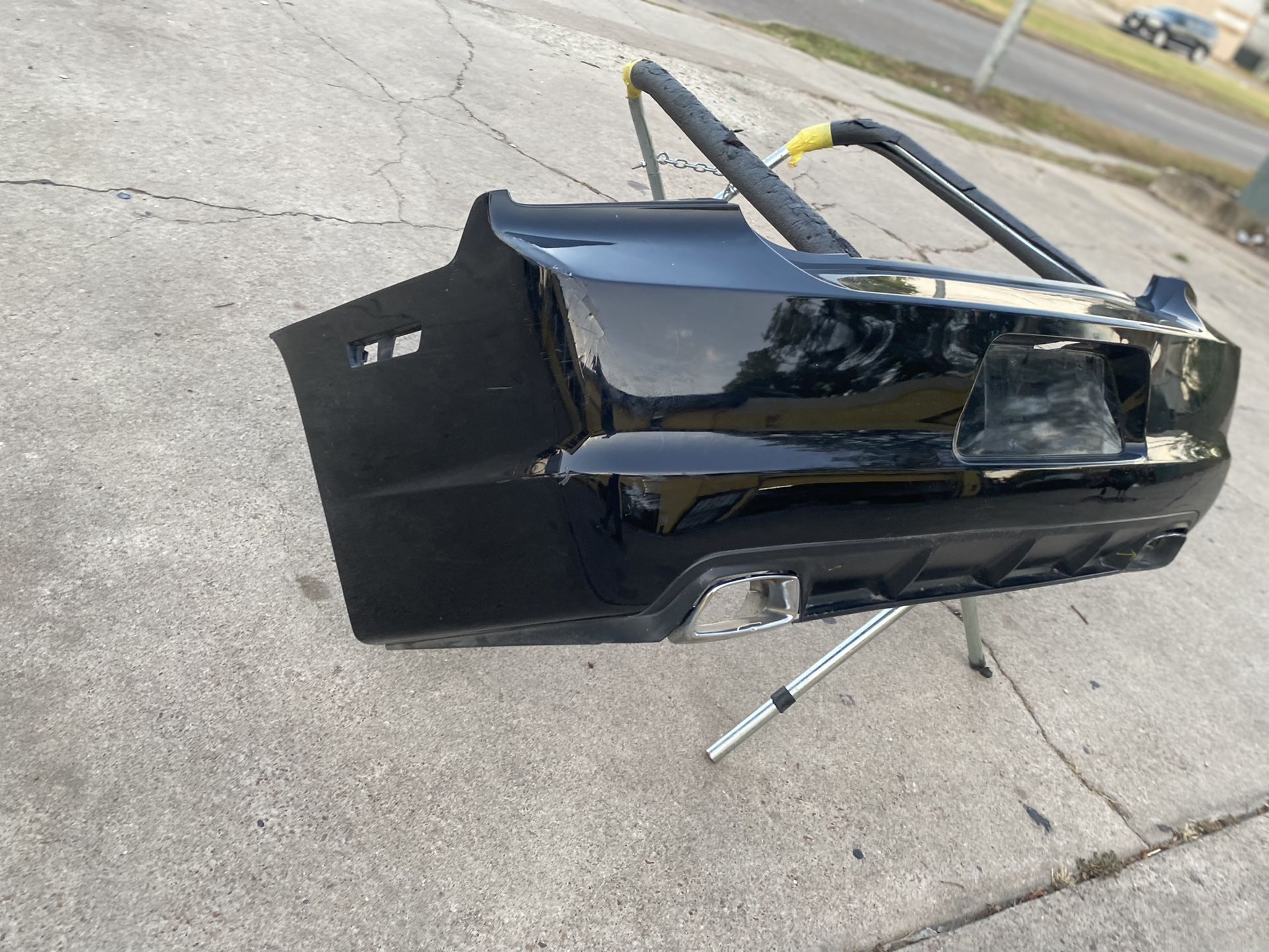 2018 Charger Rear Bumper 