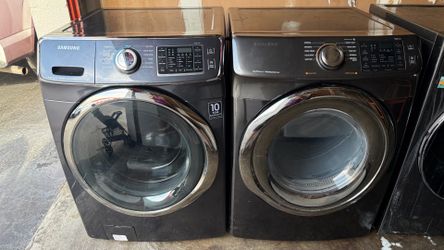 Samsung Wash end Dryer