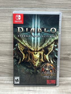Diablo Iii Eternal Collection Nintendo Switch Game With Case (PO1026556)