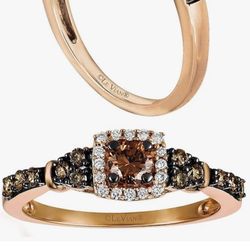 Le Vian Ring-Engagement/Promise/Wedding 