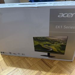 Acer EK271 27" Monitor 1920 x 1080 100Hz IPS LED