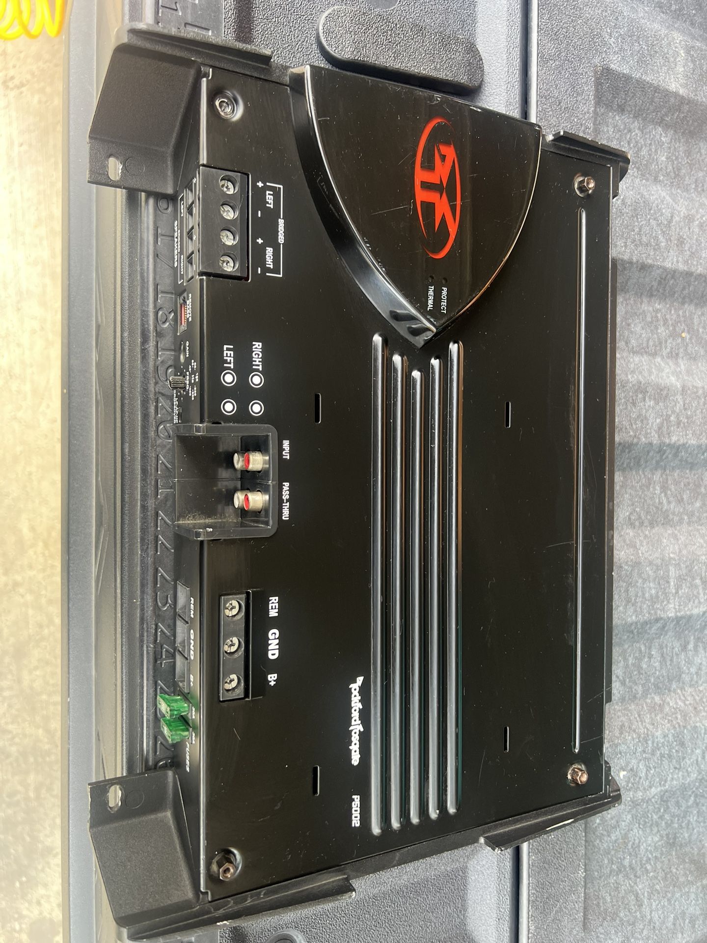 Rockfosgate P5002 $35 OBO