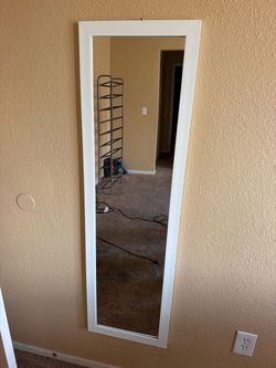 White mirror