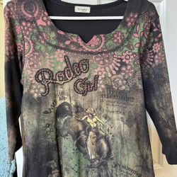Rodeo Girl Shirt         