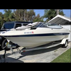 1999 Bayliner Capri V8