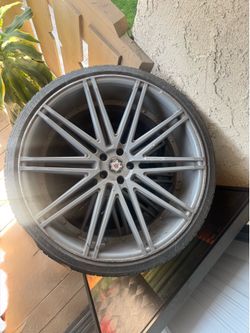 24 inch 5 lug rims for sale