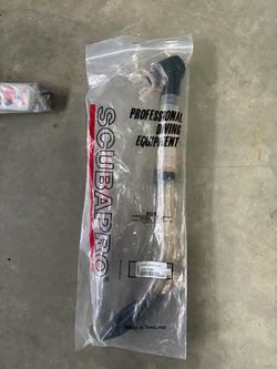 Scubapro Escape Clear Snorkel