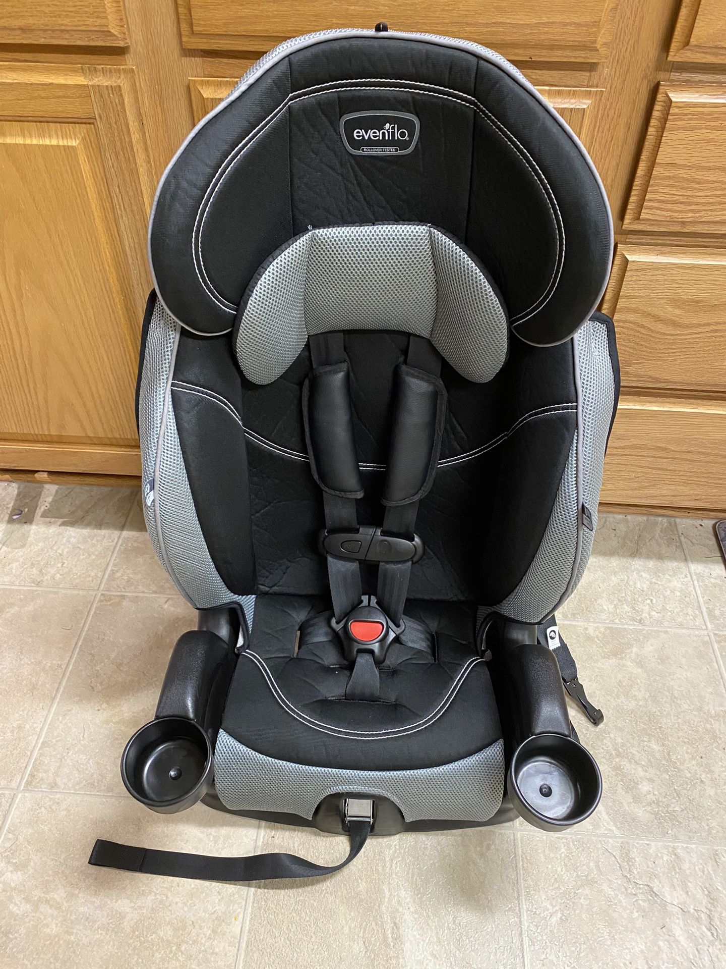 Evenflo Chase Harnessed Booster, Jubilee , 18x18.5x29.5 Inch