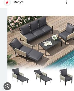 NEW IN Box Brand New Heavy-Duty Outdoor Furniture Set – Multiple Configurations