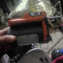 Ridgid Tools No Batteries 