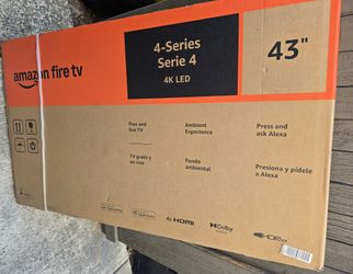 Amazon fire t v 43 inch