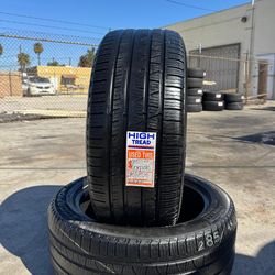 285/45/20 Pirelli 2 Tires - Installed and Balanced