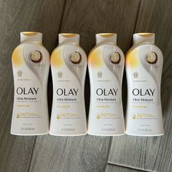 Body Wash 4 × $20