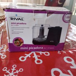 Rival Mini Chopper New 