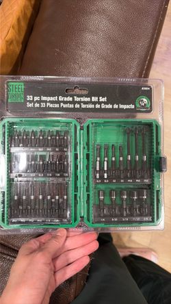 33 pc impact Torsion Bit Set