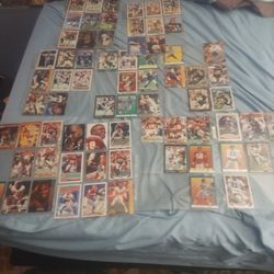 Football Cards Defense  Dion Sanders Reggie White Derek Thomas