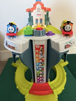 Thomas & Friends Thomas Friends Toddler Toy My First Train Table Track Cargo