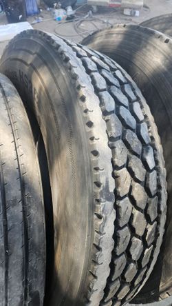 RECAP DIESEL TIRES FOR SALE