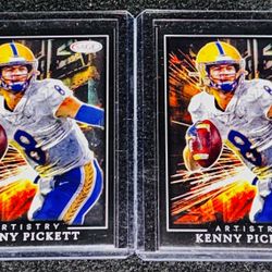 2x RC Kenny Pickett Black Artistry SAGE 2022