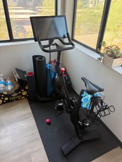 Never used Peleton