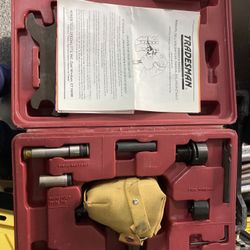 Tradesman Palm Air Nail Driver