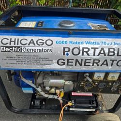 Generator Chicago Electric 6500