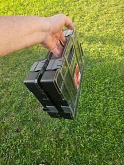 Small Parts Organizer Storage Case