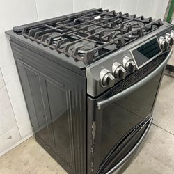 Hermosa Estufa Marca Samsung Funcionando Al 💯 Con Entrega Y Garantía 
