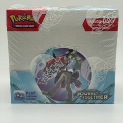 Journey Together Enhanced Booster Box Sealed