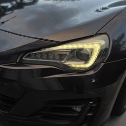 Subaru BRZ 2017 Headlights 