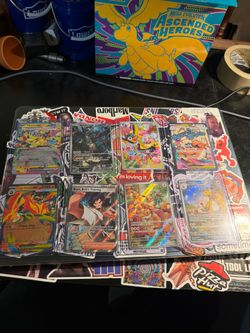 Pokémon cards