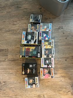 Funko pops