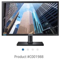 HP SE450 Series Desktop Monitor