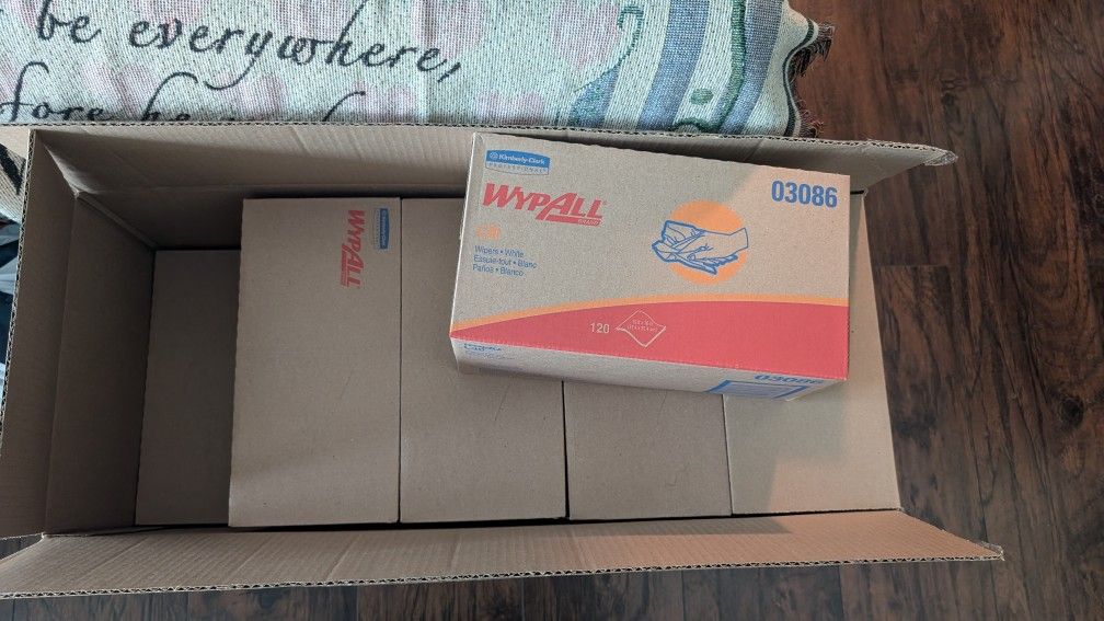 Heavy Duty Paper Towels 