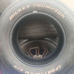 235/60R15 Mickey Thompson Tires (2)