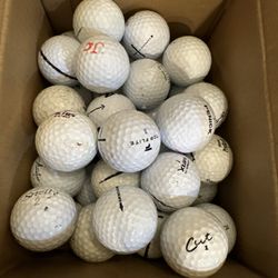  Used Golf Balls, Qty 75 Used
