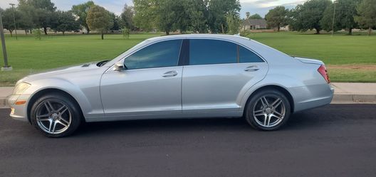 2008 Mercedes Benz S550