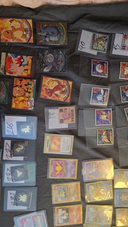 Vintage Cards etc Pokemon