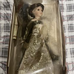 Collector’s choice hand painted fine bisque porcelain doll limited edition And cutie dolls muñecas de percelana