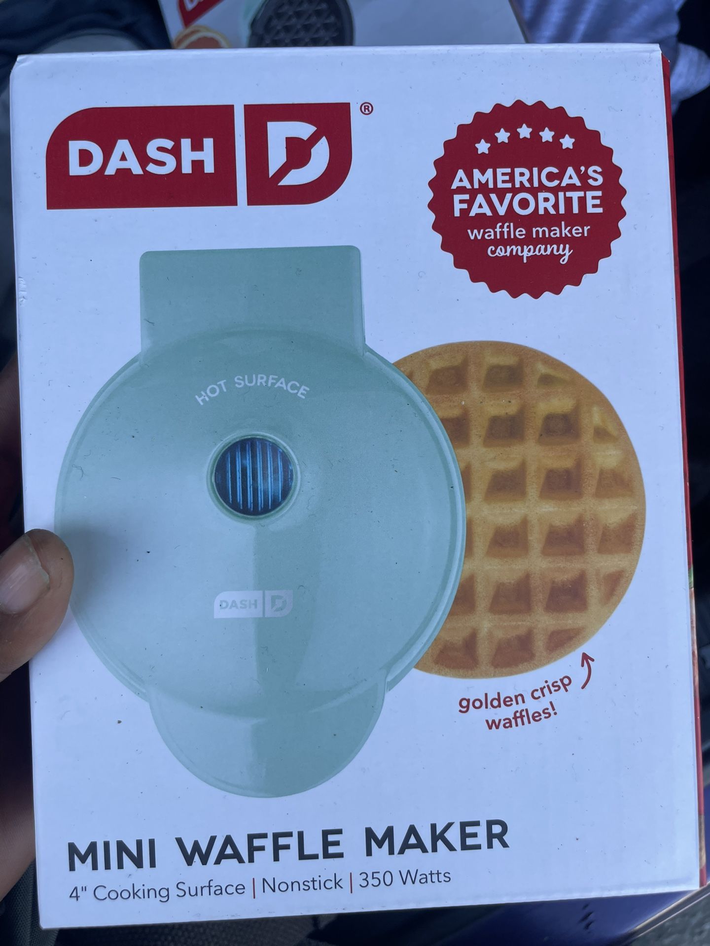 Make Waffles $20