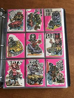 1973 Fantastic Odd Rods series 1 set