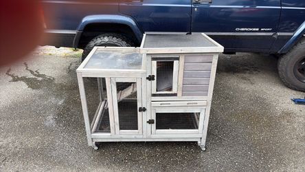 Bunny hutch