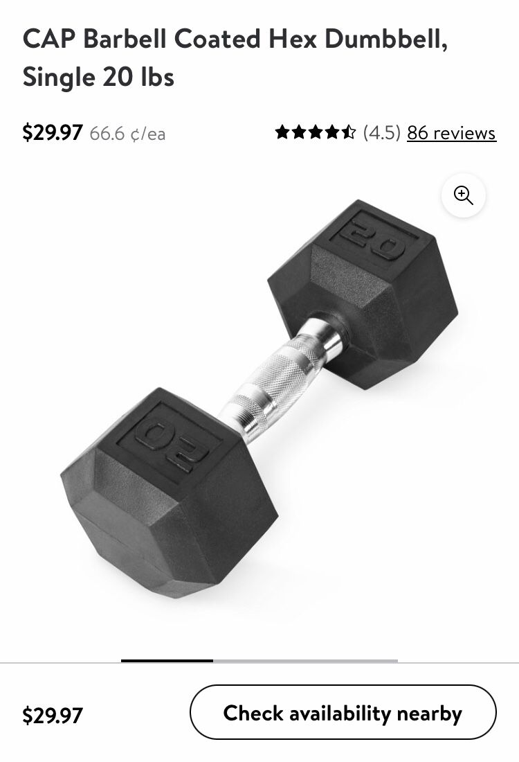 Dumbbells