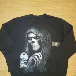 💯 PREMIUM SOLD OUT HEAVYWEIGHT DARC SPORT REAPER V2 CREW NECK.  SIZE MEDIUM.