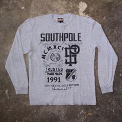 Vintage Y2K Southpole Thermal Shirt