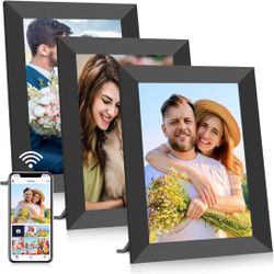 FANGOR 10.1 Inch WiFi Digital Picture Frame, 1280x800 HD IPS Touch Screen, Electronic Smart Photo