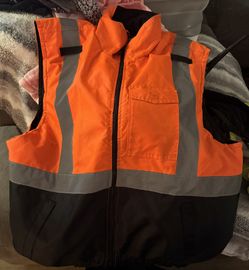 Warm Safety Vest 
