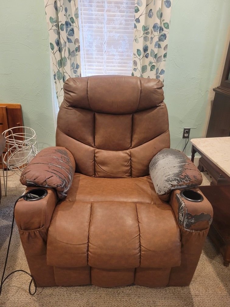 Electric Lift Assist Recliner