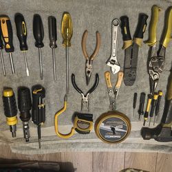 Mixed Hand Tools