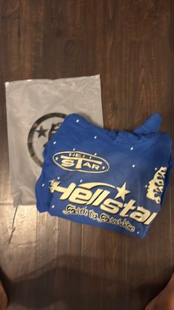 Hellstar hoodie size m